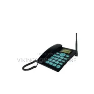 Mobile Sq Ls-820 Dual Sim GSM Fixed Wireless Landline Desktop Phone