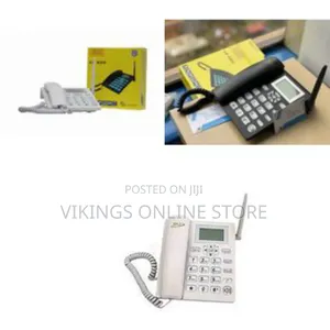 Mobile Sq Ls-820 Dual Sim GSM Fixed Wireless Landline Desktop Phone