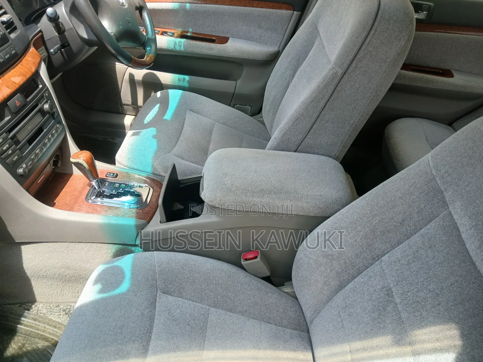 Toyota Mark II 2004 Silver