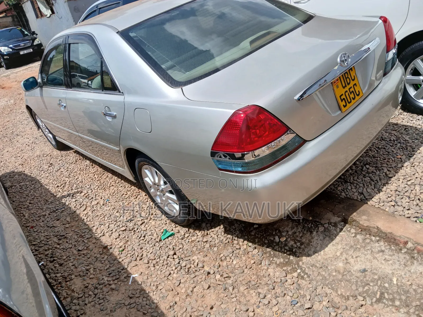 Toyota Mark II 2004 Silver