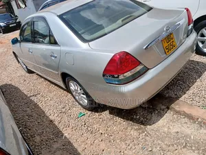 Toyota Mark II 2004 Silver