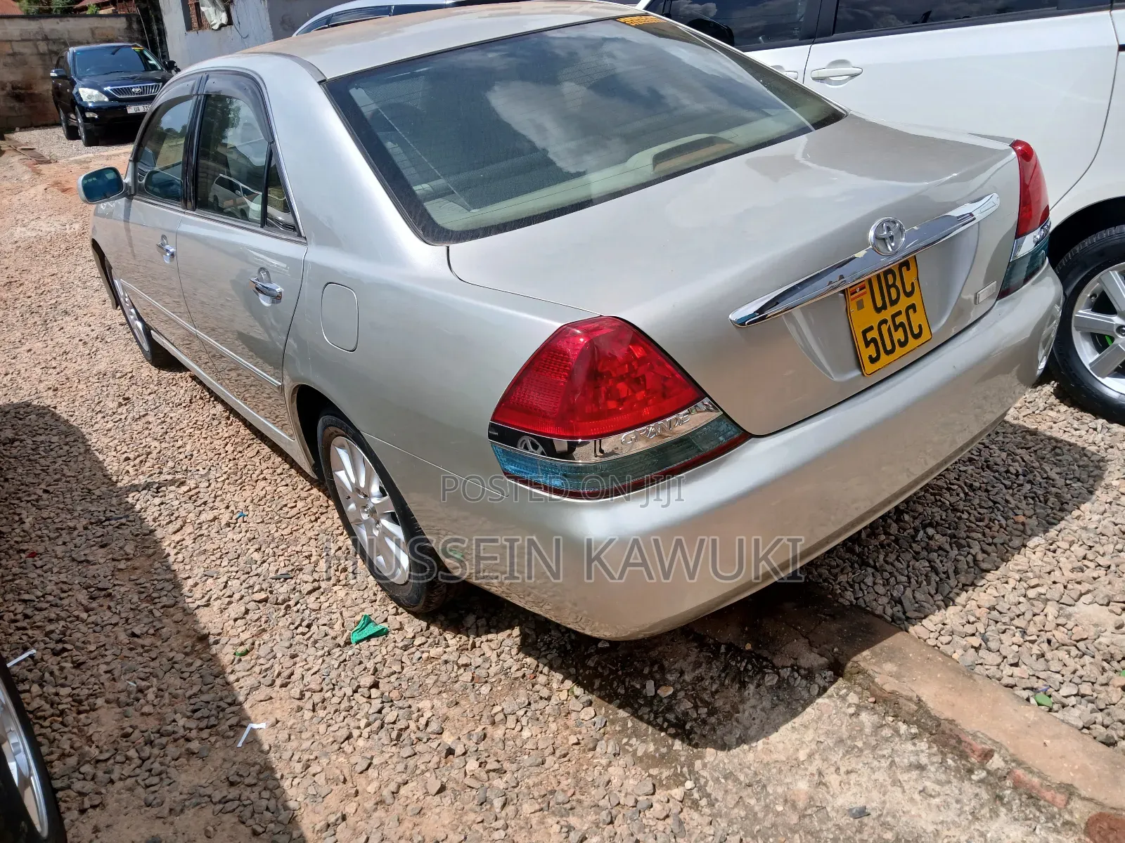 Toyota Mark II 2004 Silver