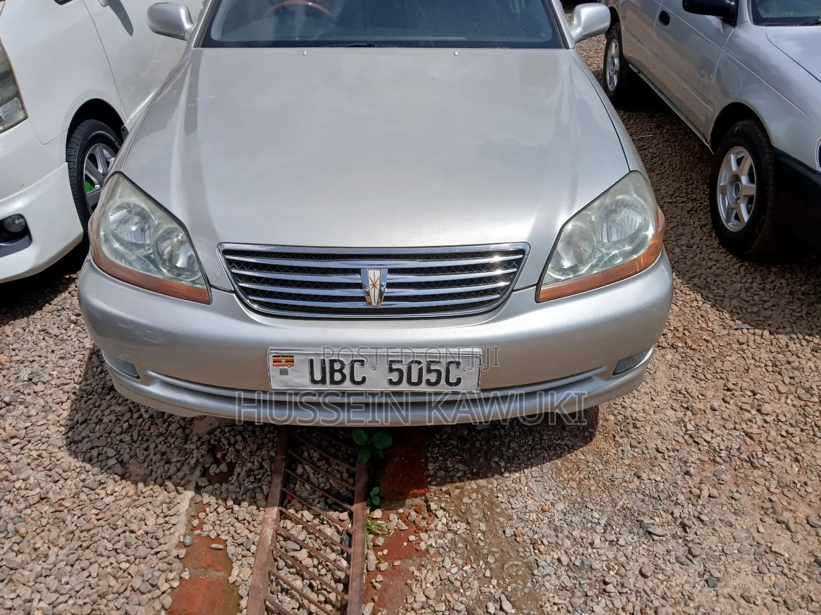 Toyota Mark II 2004 Silver