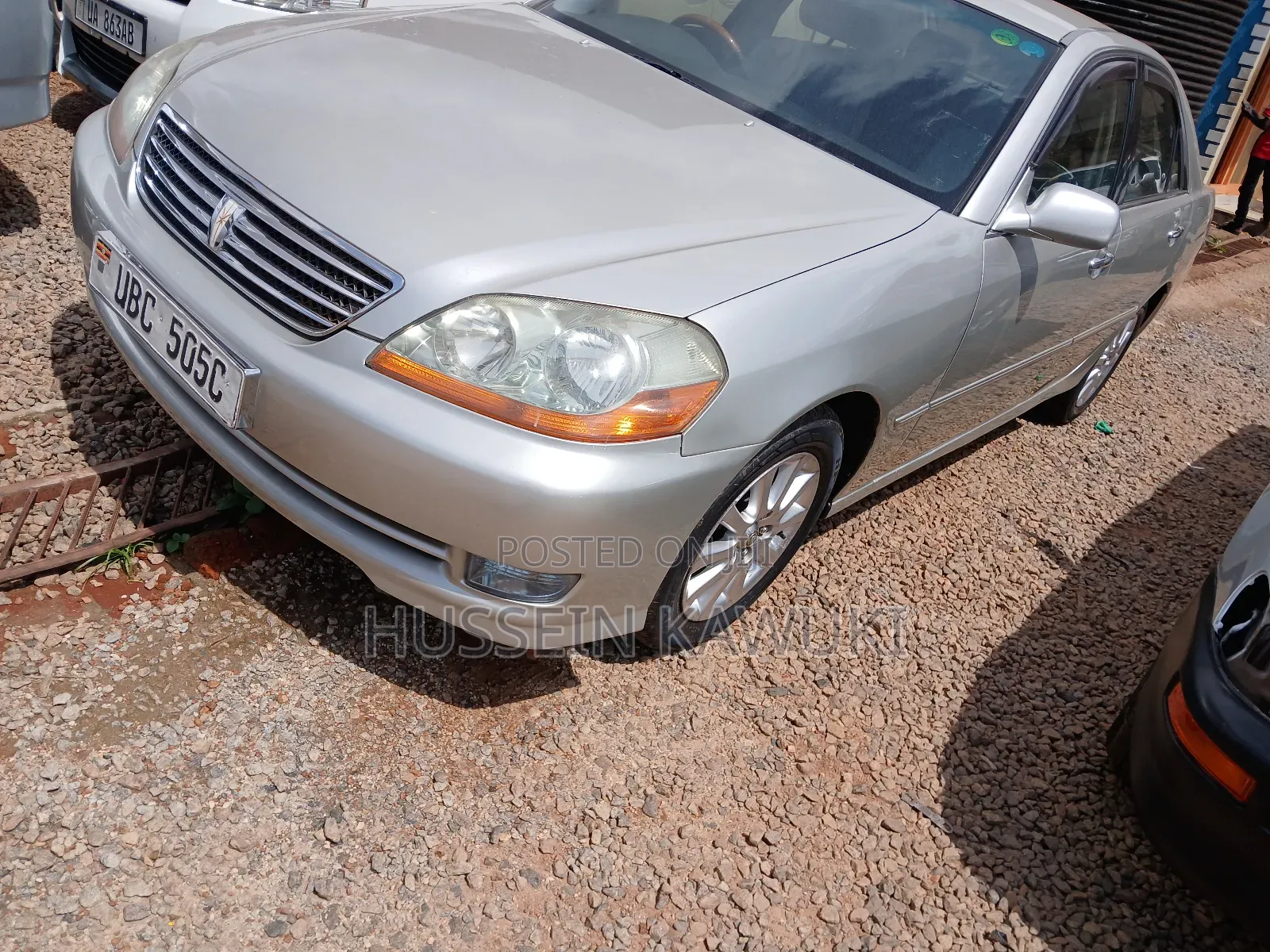 Toyota Mark II 2004 Silver