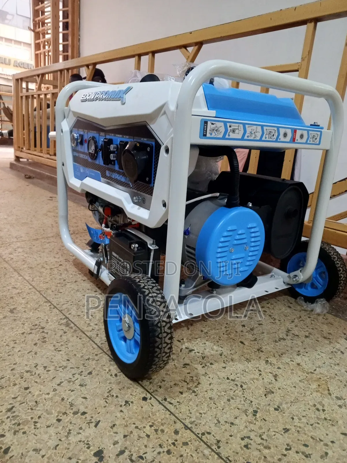11.0kva Petrol Generator . Remote ,Button and Rope Start