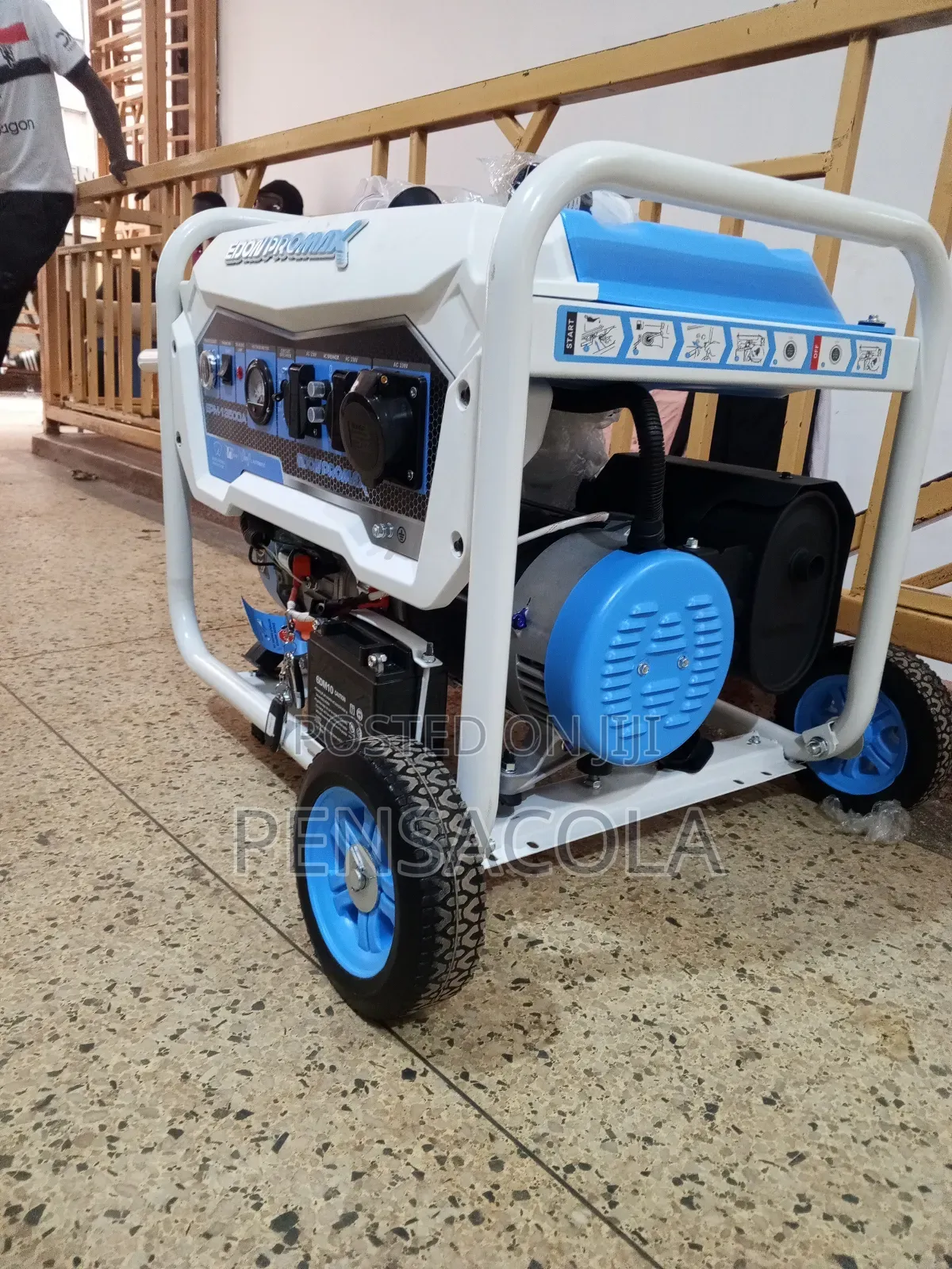 11.0kva Petrol Generator . Remote ,Button and Rope Start