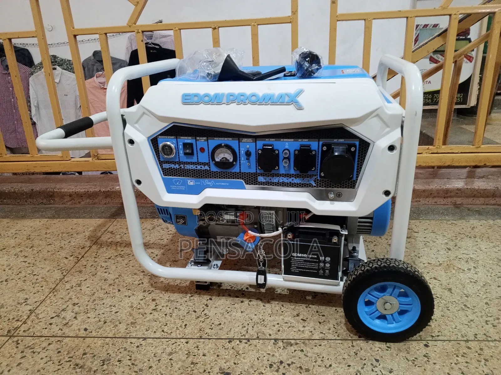 11.0kva Petrol Generator . Remote ,Button and Rope Start