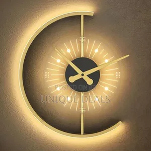 13 Inches Modern Wall Clocks for Living Room Decor
