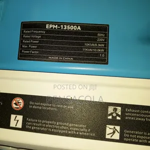 11.0kva Petrol Generator . Remote ,Button and Rope Start