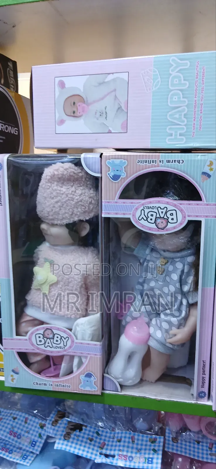 Baby Lovely Doll Playset.