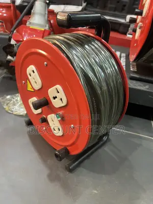 Four Cable Reel 50 Meters