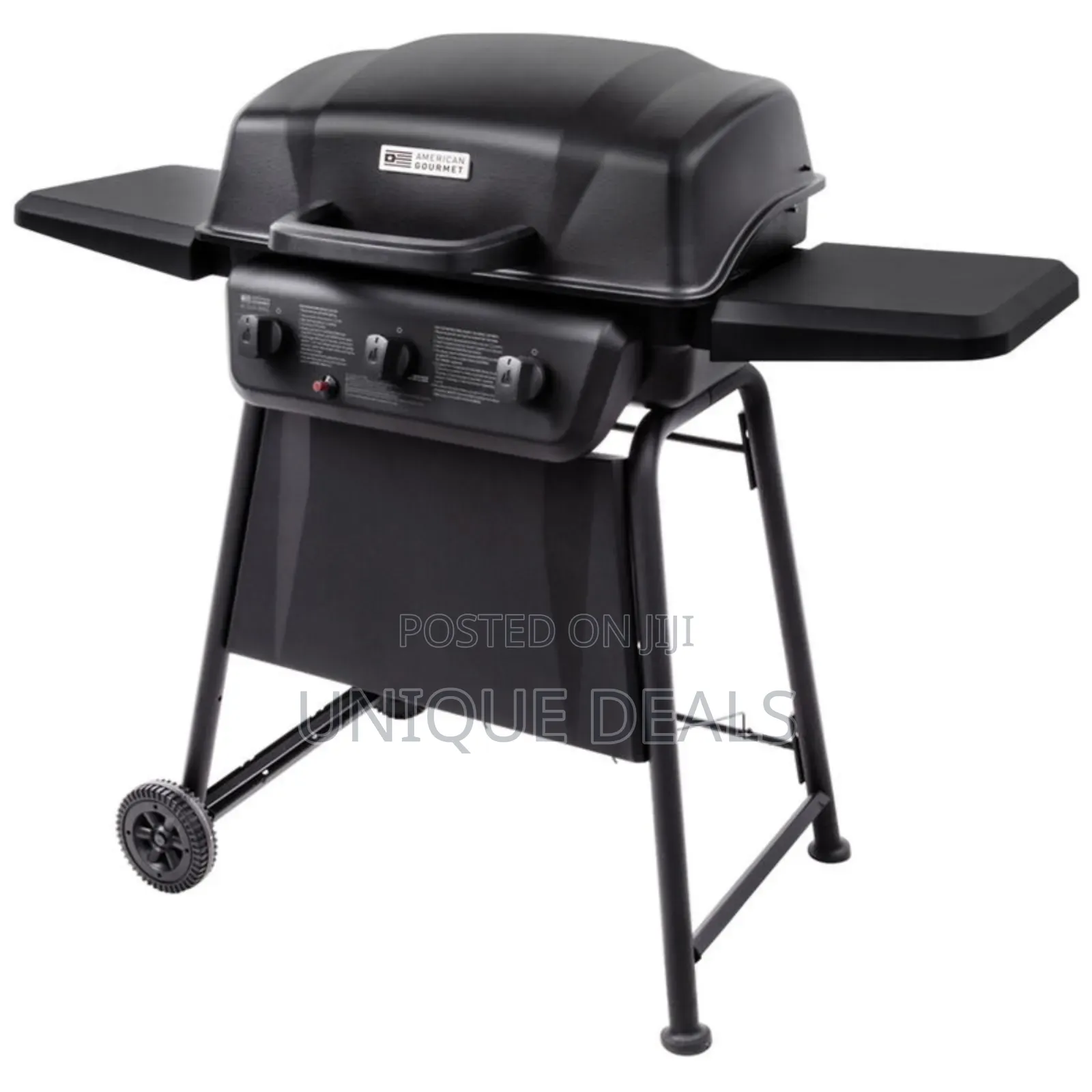Expert Grill 3 Burner Propane Gas Grill, Black