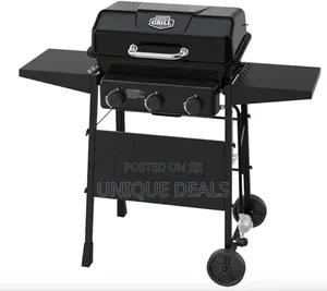 Expert Grill 3 Burner Propane Gas Grill, Black