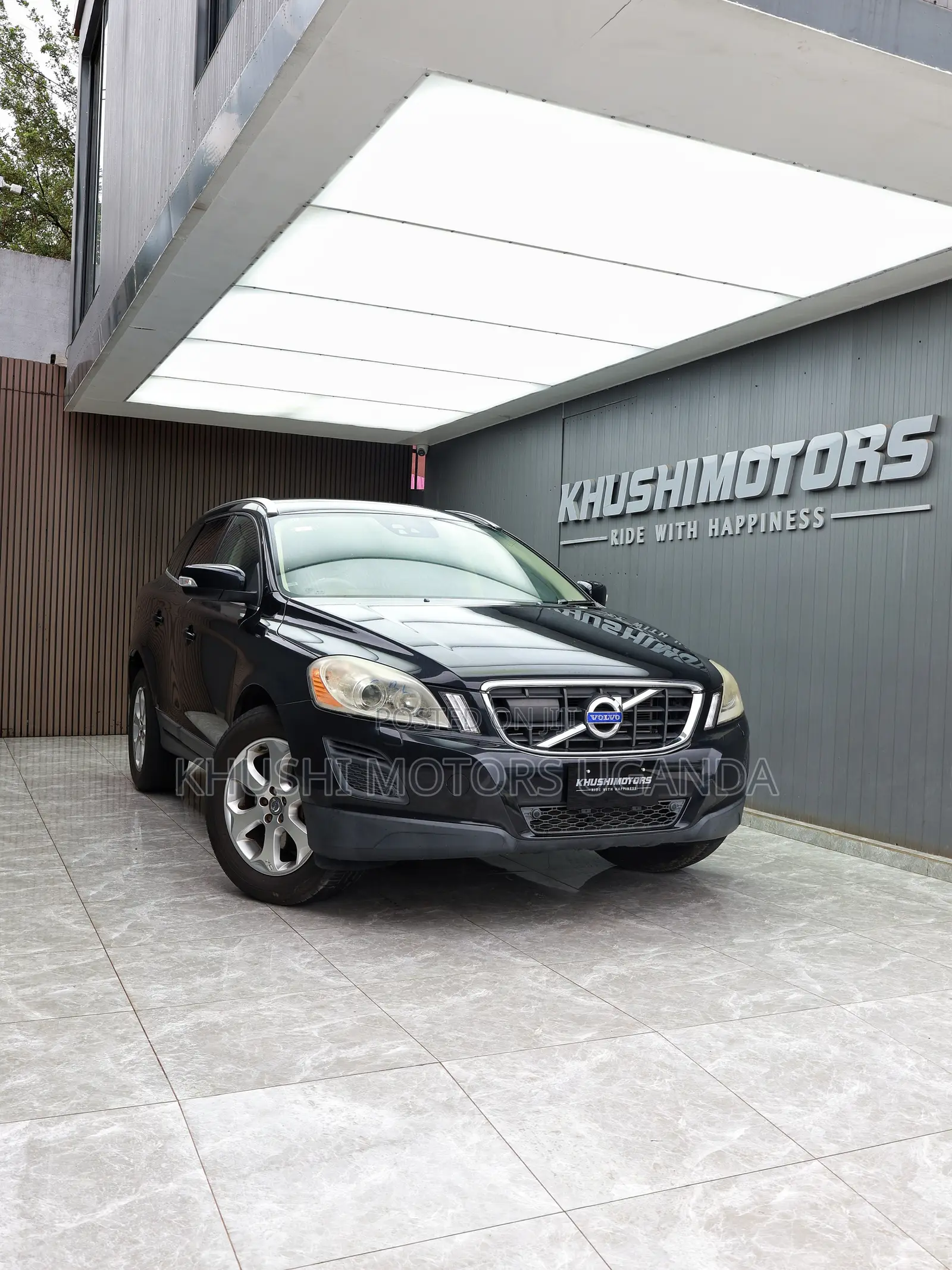 Volvo XC60 2013 Black