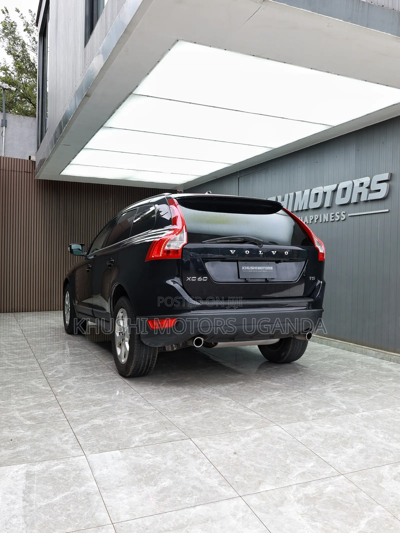 Volvo XC60 2013 Black
