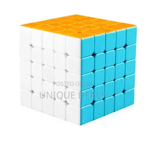 Magic 5x5 High Speed Cube for Kids Adults