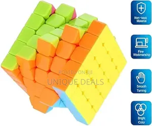 Magic 5x5 High Speed Cube for Kids Adults