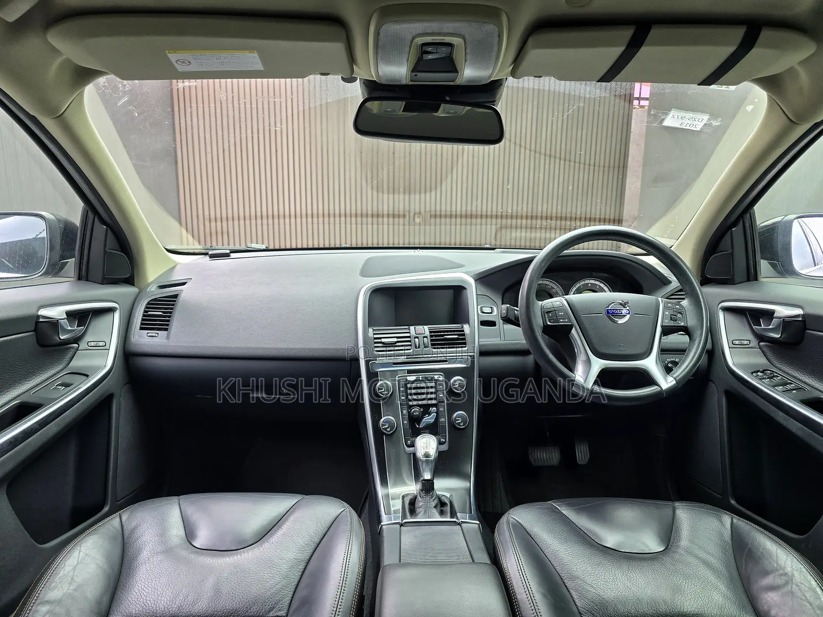 Volvo XC60 2013 Black