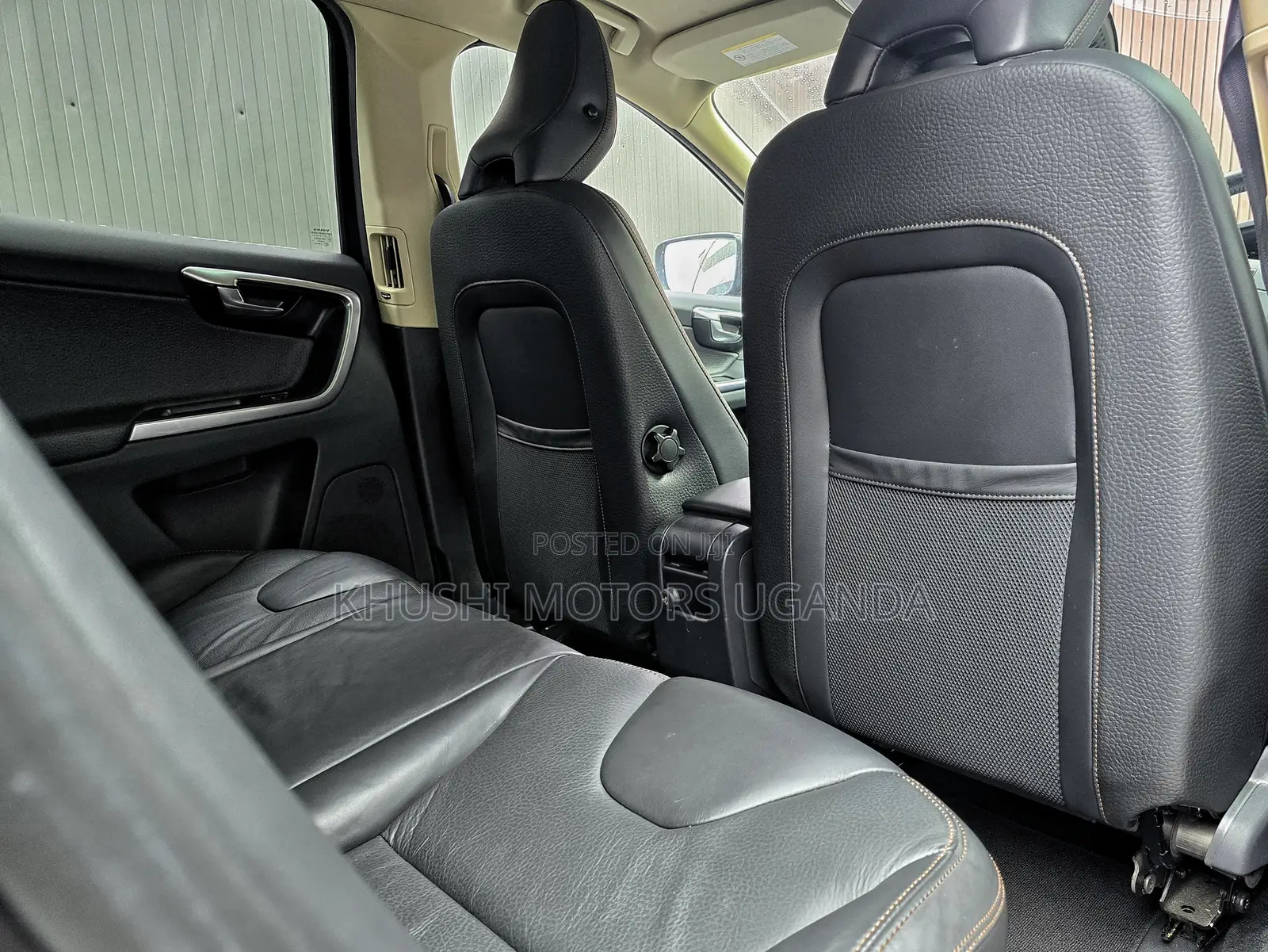 Volvo XC60 2013 Black