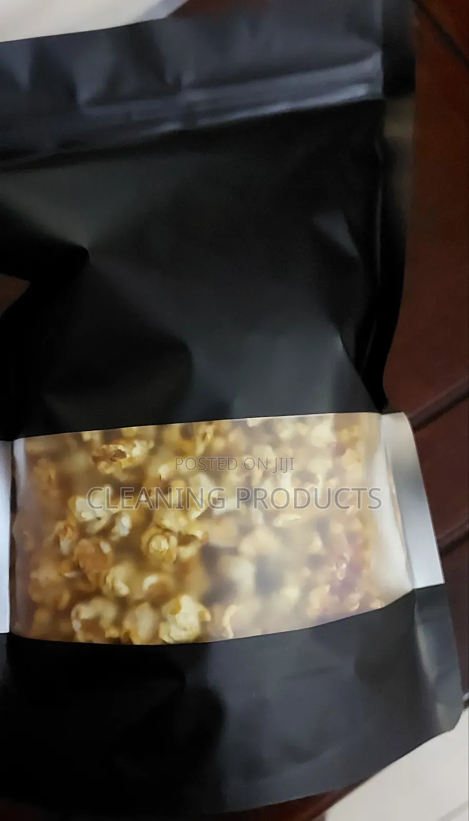 Caramel Popcorn