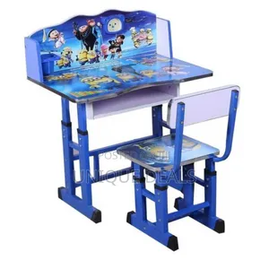 Kids Desk | Study Table and Chair|Height Adjustable