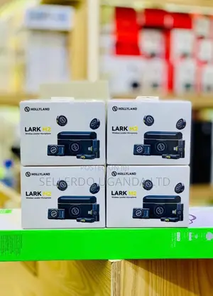 Hollyland Lark M2 Wireless Lavalier Microphone Combo