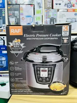 Digital Pressure Cooker Raf Electric Pressure Cooker