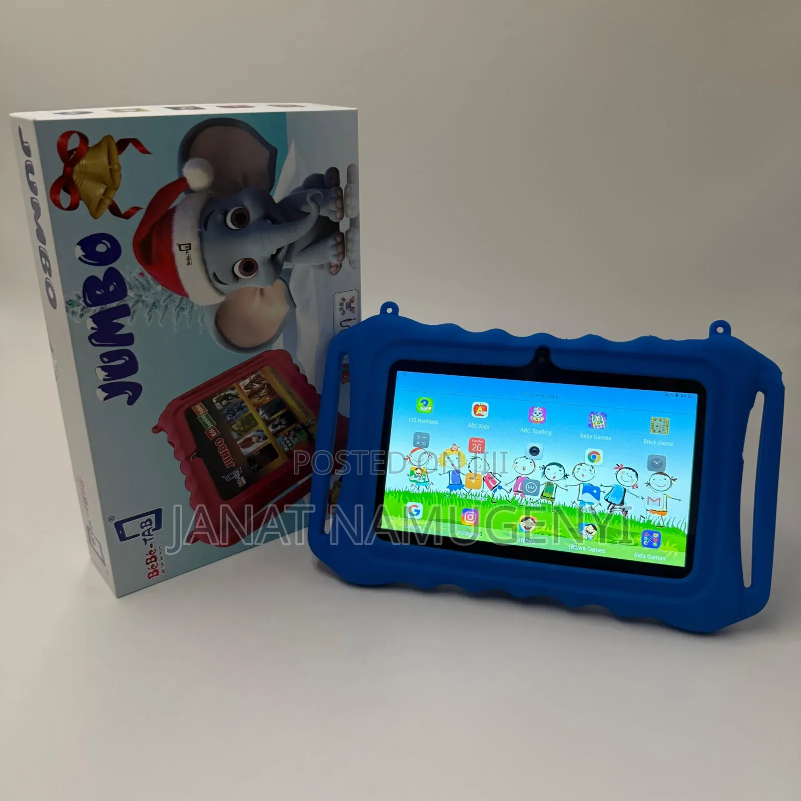 New Tablet 8 GB Blue