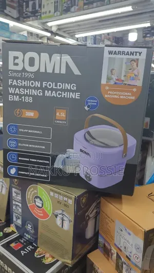 Folding Washing Machine