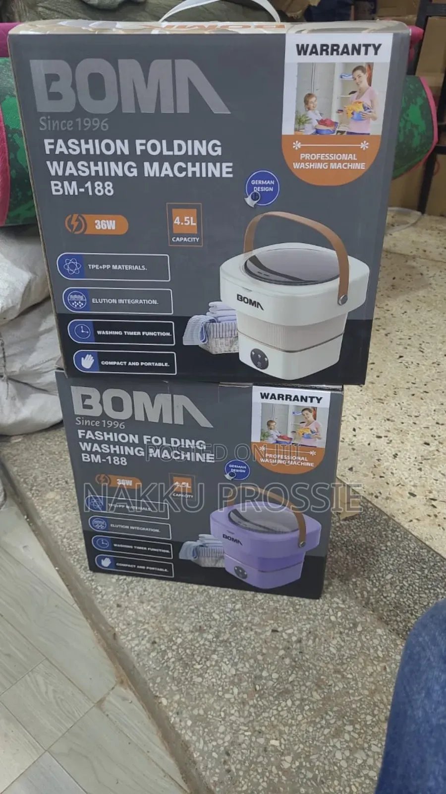 Folding Washing Machine