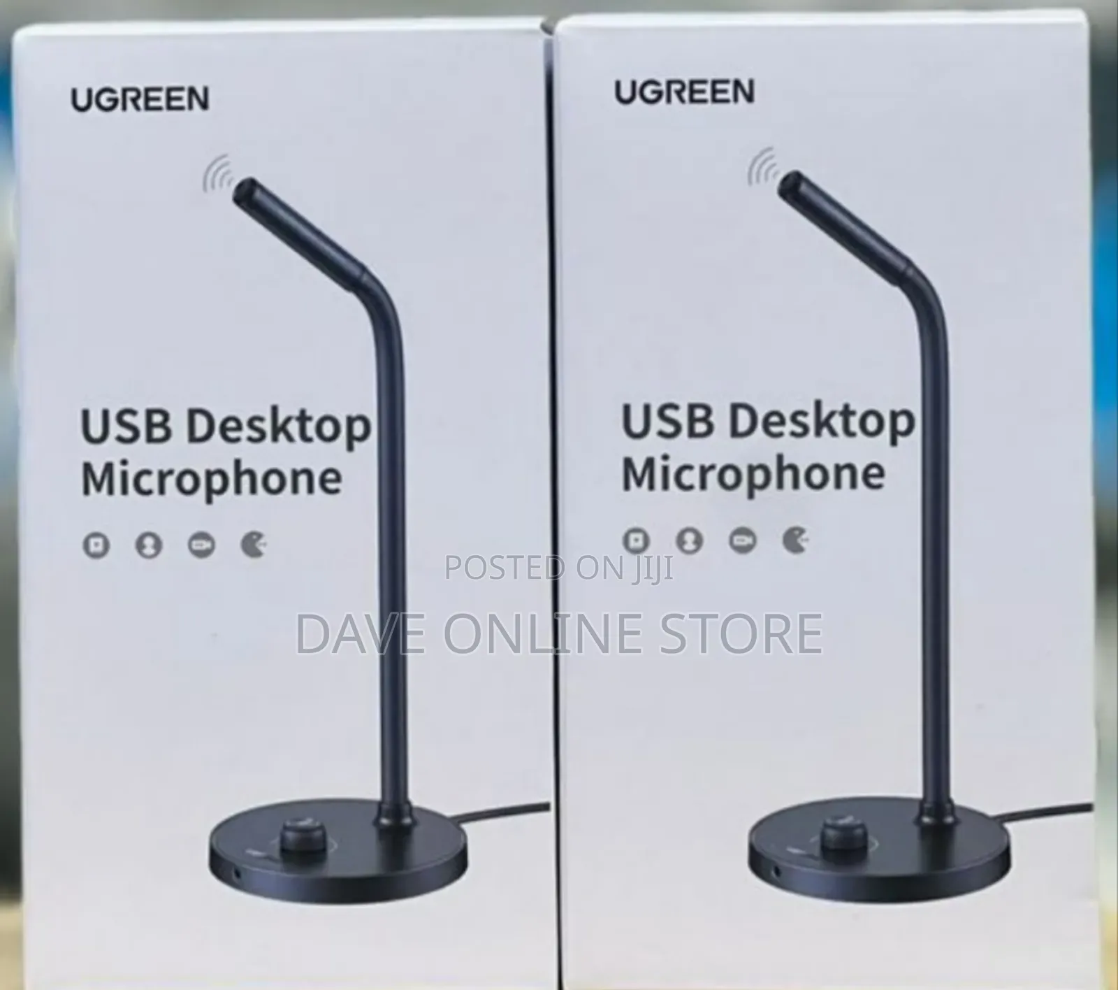 Ugreen Usb Desktop Microphone