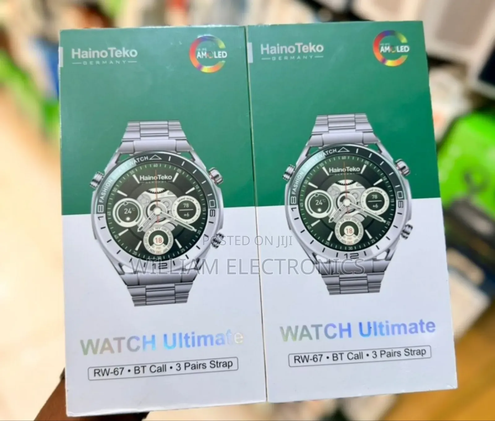 Haino Teko Germany Rw67 Smart Watch