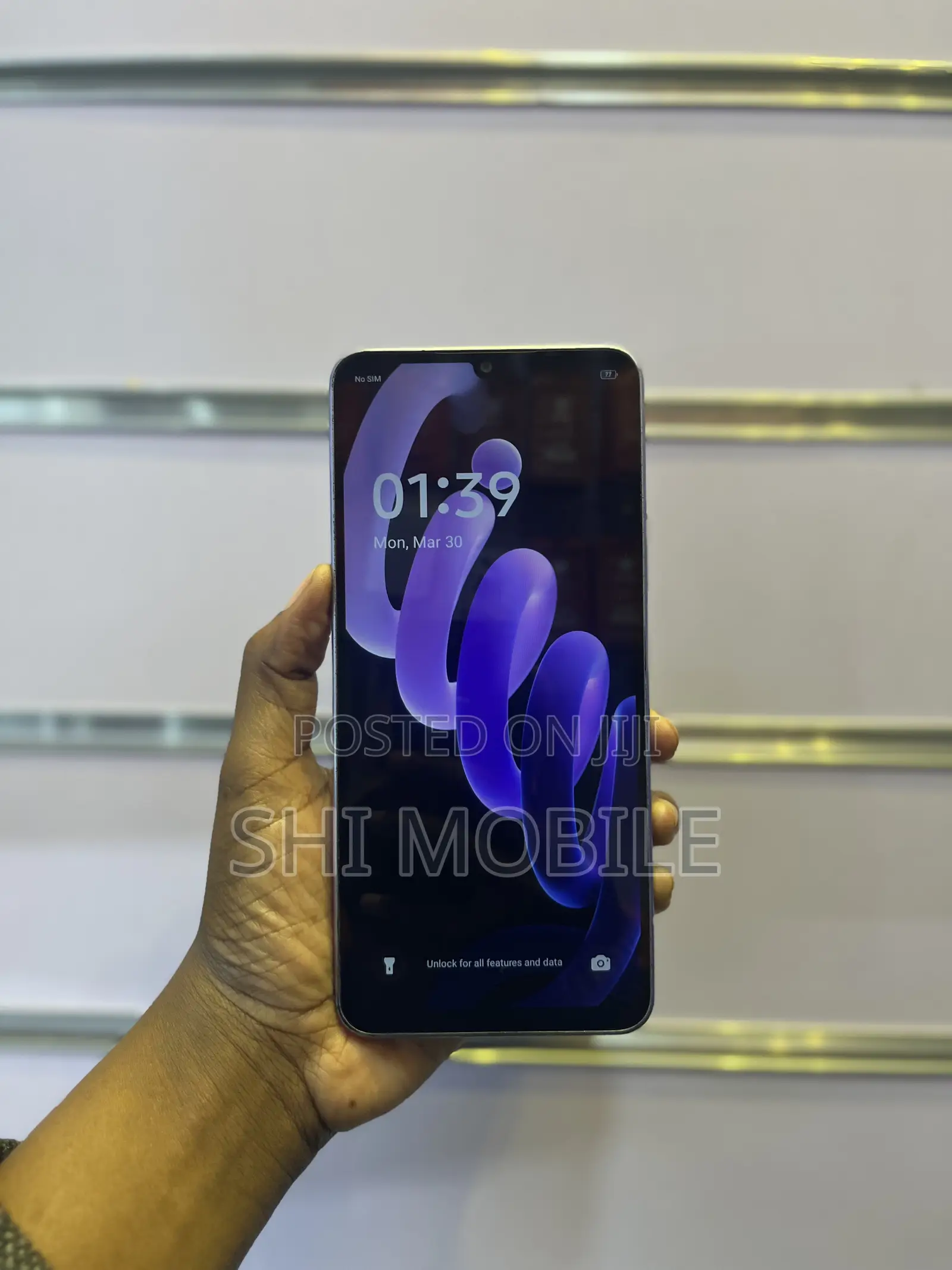 Itel City 100 128 GB Purple