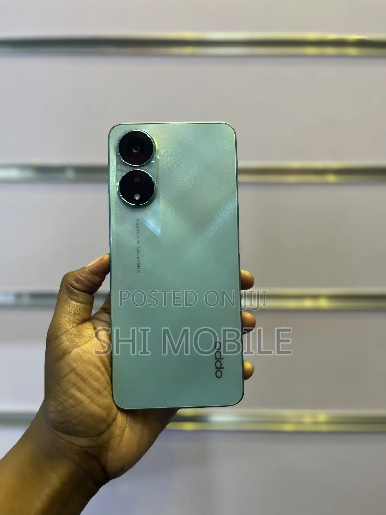 Oppo A78 5G 256 GB Green