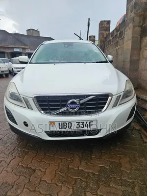 Volvo XC60 2014 White