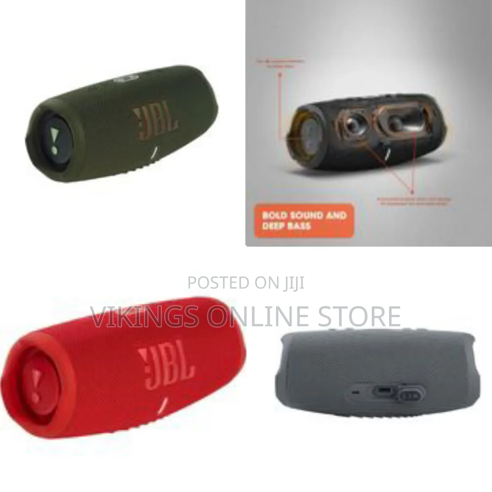 Charge 5 - Portable Waterproof (Ip67) Bluetooth Speaker