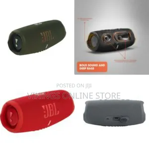Charge 5 - Portable Waterproof (Ip67) Bluetooth Speaker