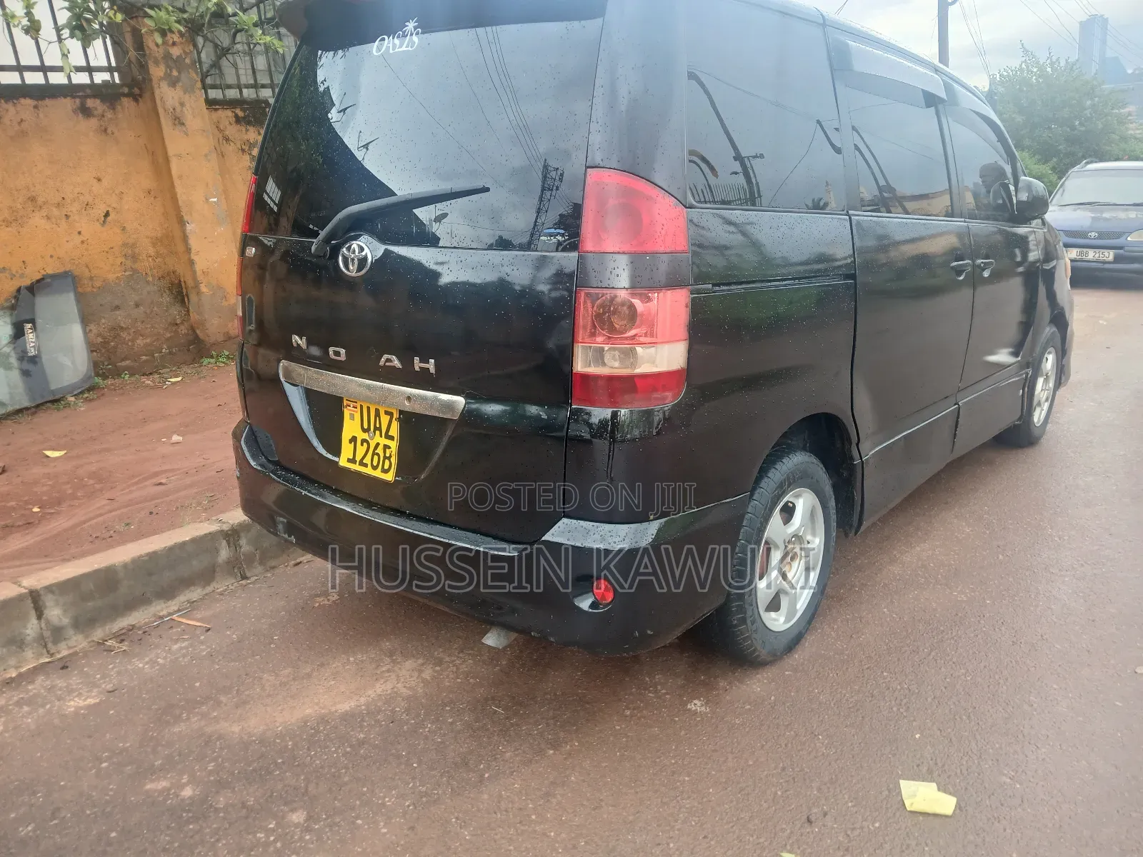 Toyota Noah 2006 Black