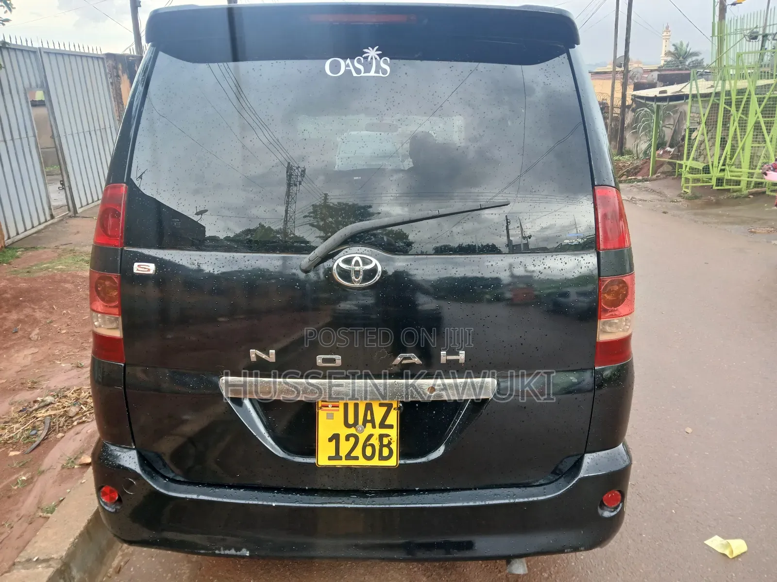 Toyota Noah 2006 Black