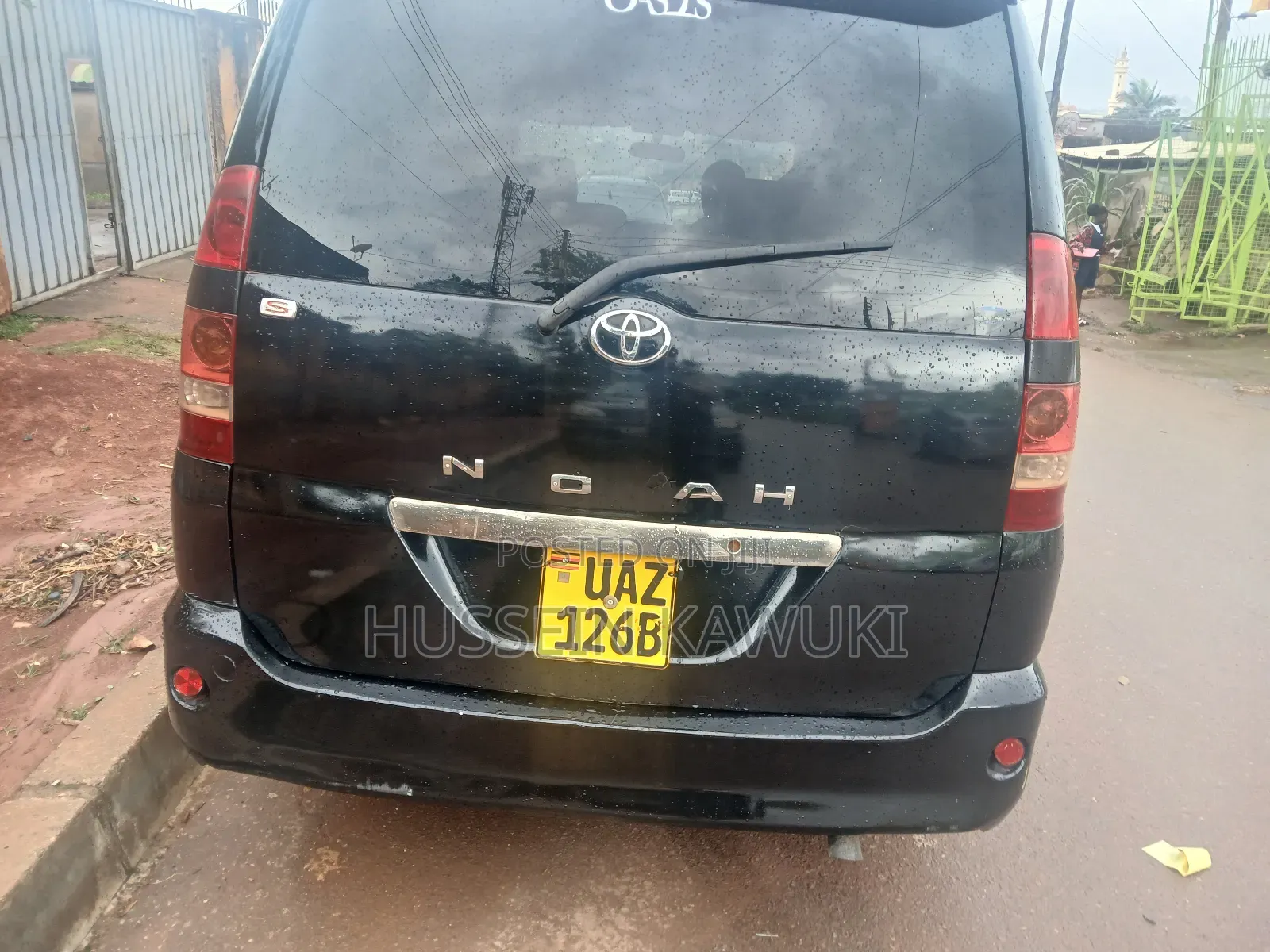 Toyota Noah 2006 Black