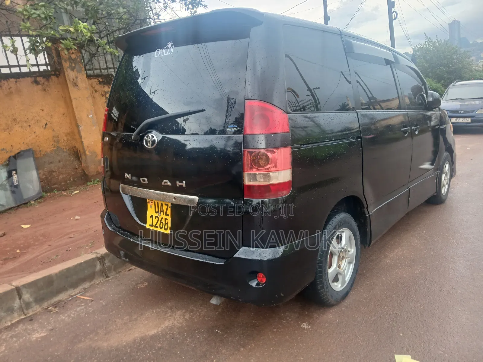 Toyota Noah 2006 Black