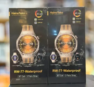 Hainoteko Rw77 Waterproof Smart Watch