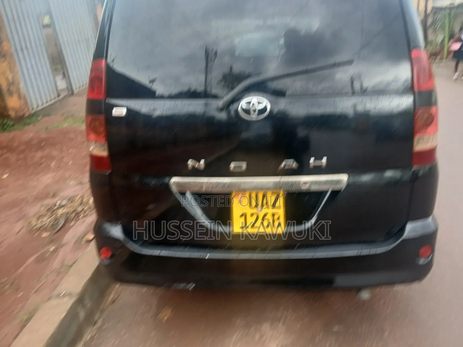 Toyota Noah 2006 Black