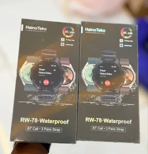 Haino Teko Rw78 Waterproof Smart Watch