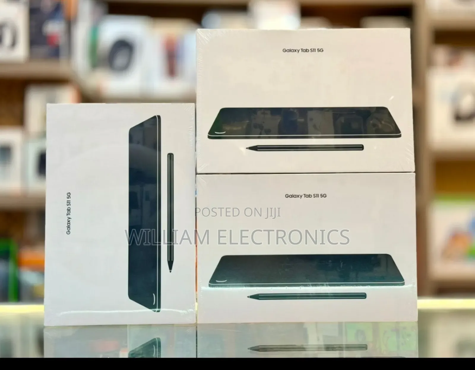 New Samsung Galaxy Tab S11 5G 256 GB