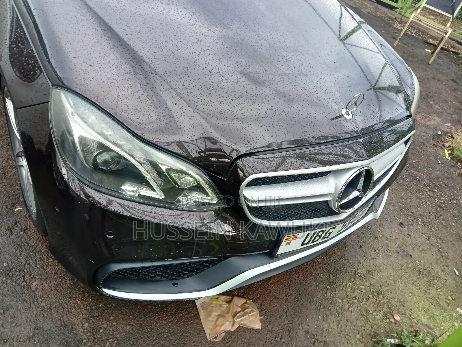 Mercedes-Benz E300 2015 Gray