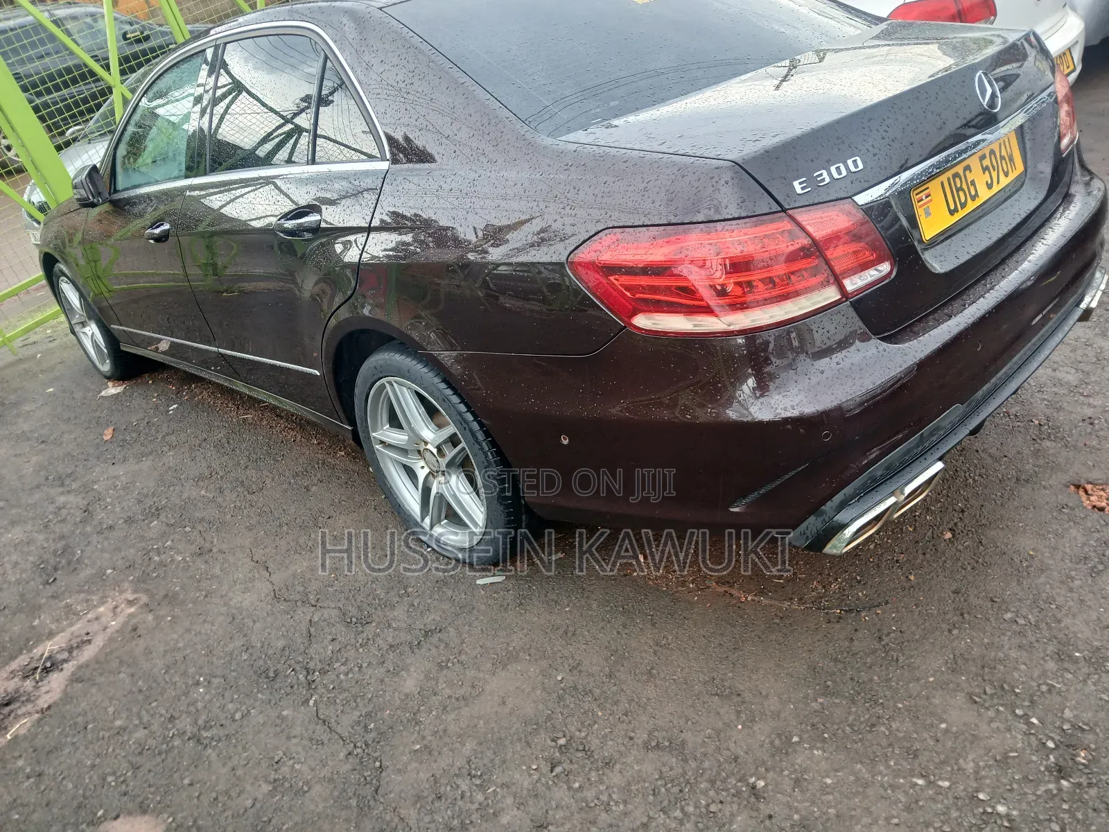 Mercedes-Benz E300 2015 Gray