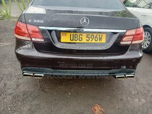 Mercedes-Benz E300 2015 Gray