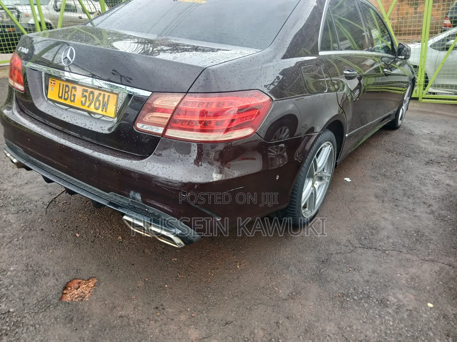 Mercedes-Benz E300 2015 Gray