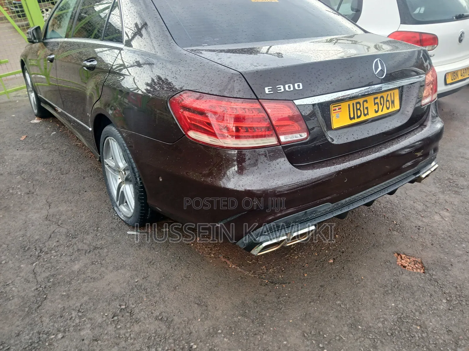Mercedes-Benz E300 2015 Gray